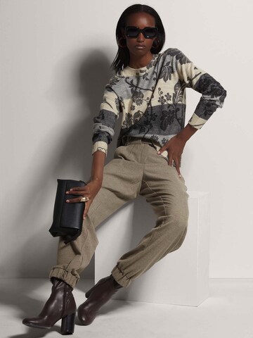 Pull-over MADELEINE en gris