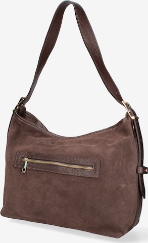 Gave Lux Shoulder bag in Brown: front