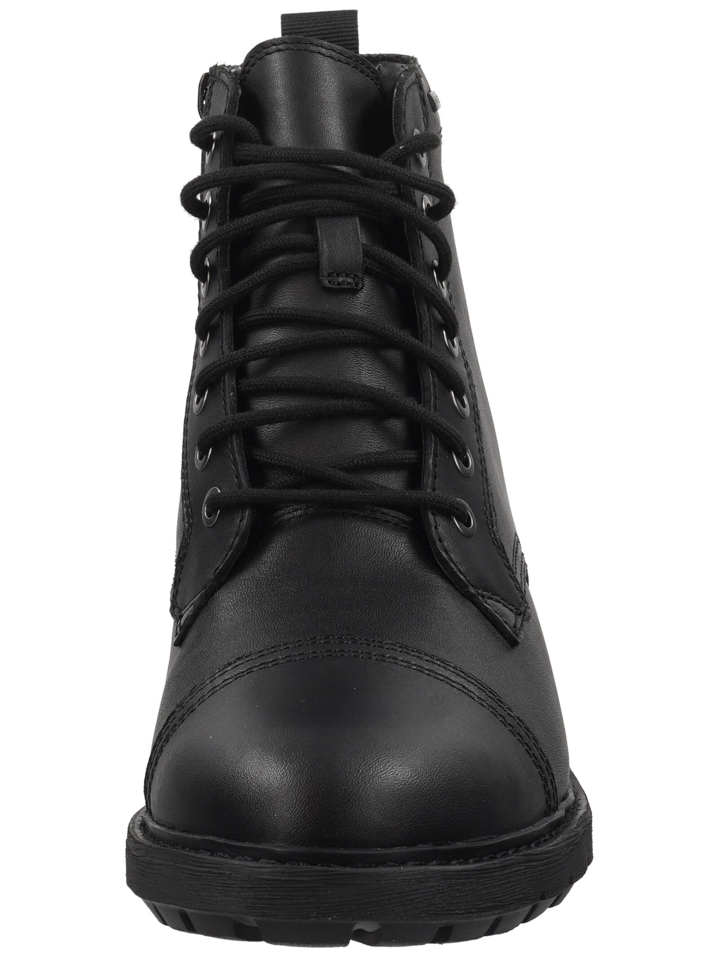 CLARKS Veterlaarzen 'Batcombe Cap' in Zwart