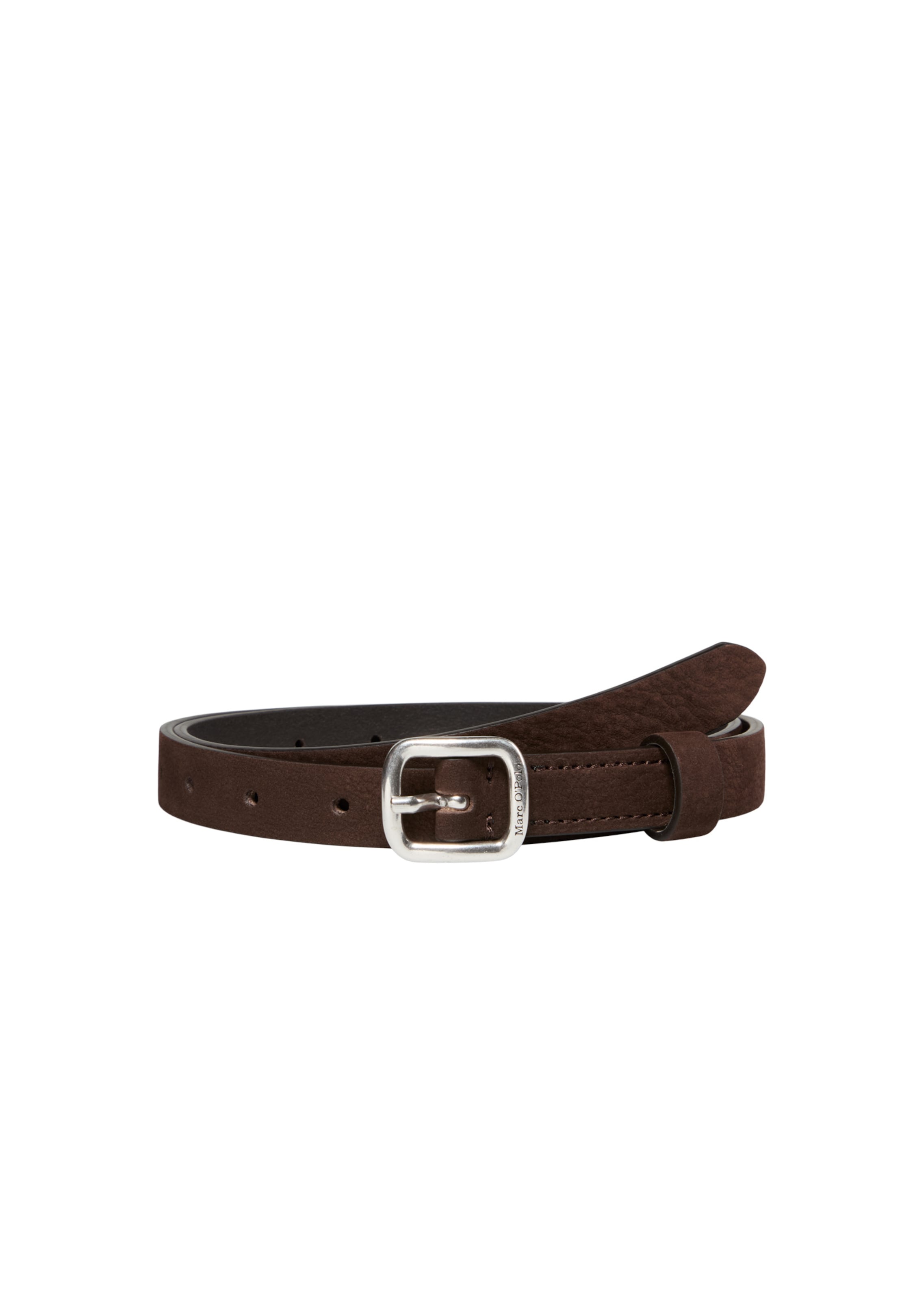 Ceinture 'Hanny' Marc O'Polo en rouge : devant