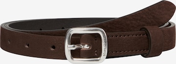 Ceinture 'Hanny' Marc O'Polo en rouge : devant