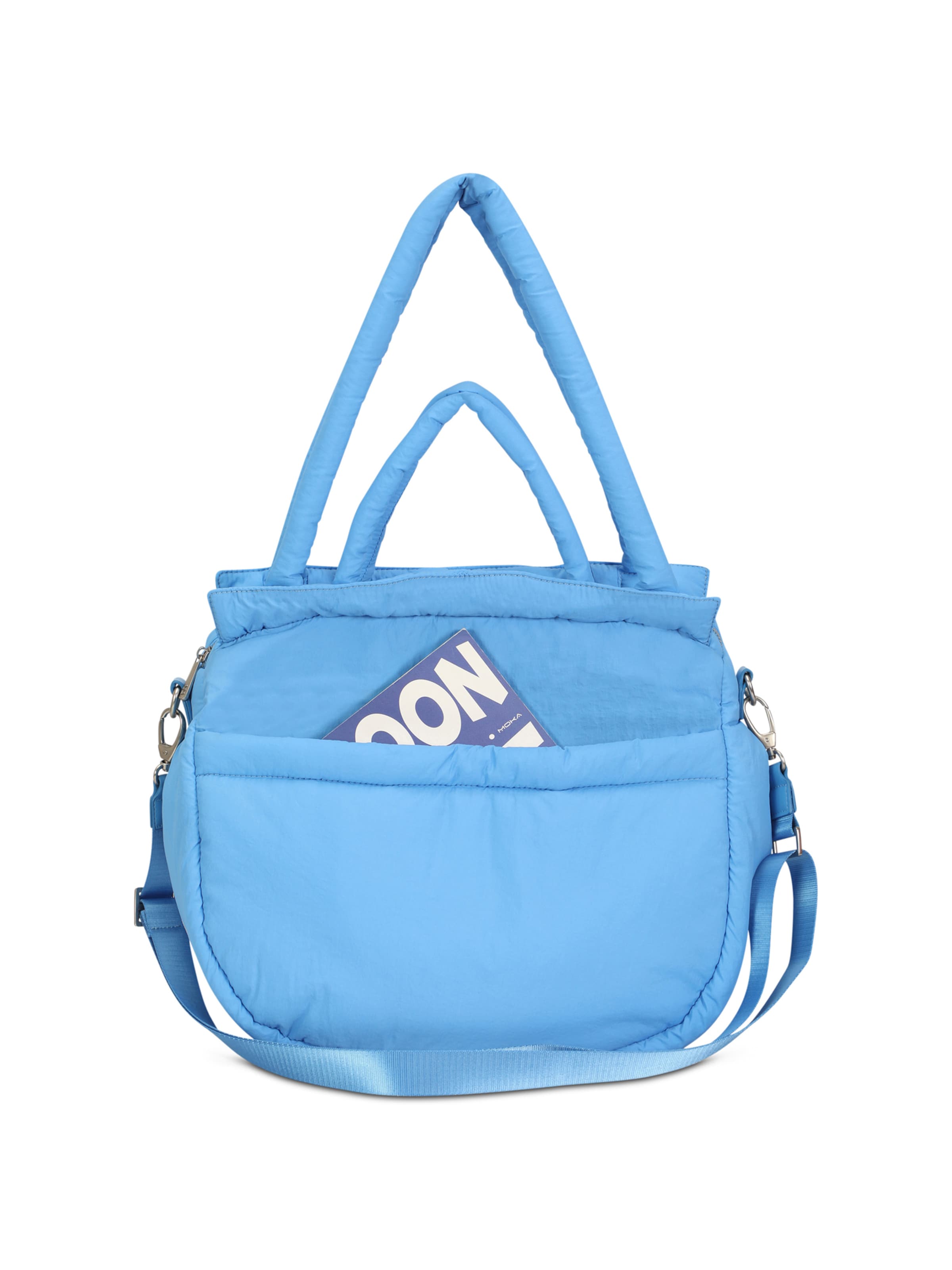 Expatrié Shopper 'Poppy' in Blue
