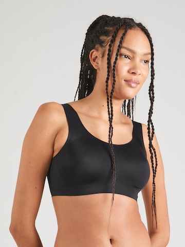 Lindex Bralette Bra 'Svea U' in Black: front