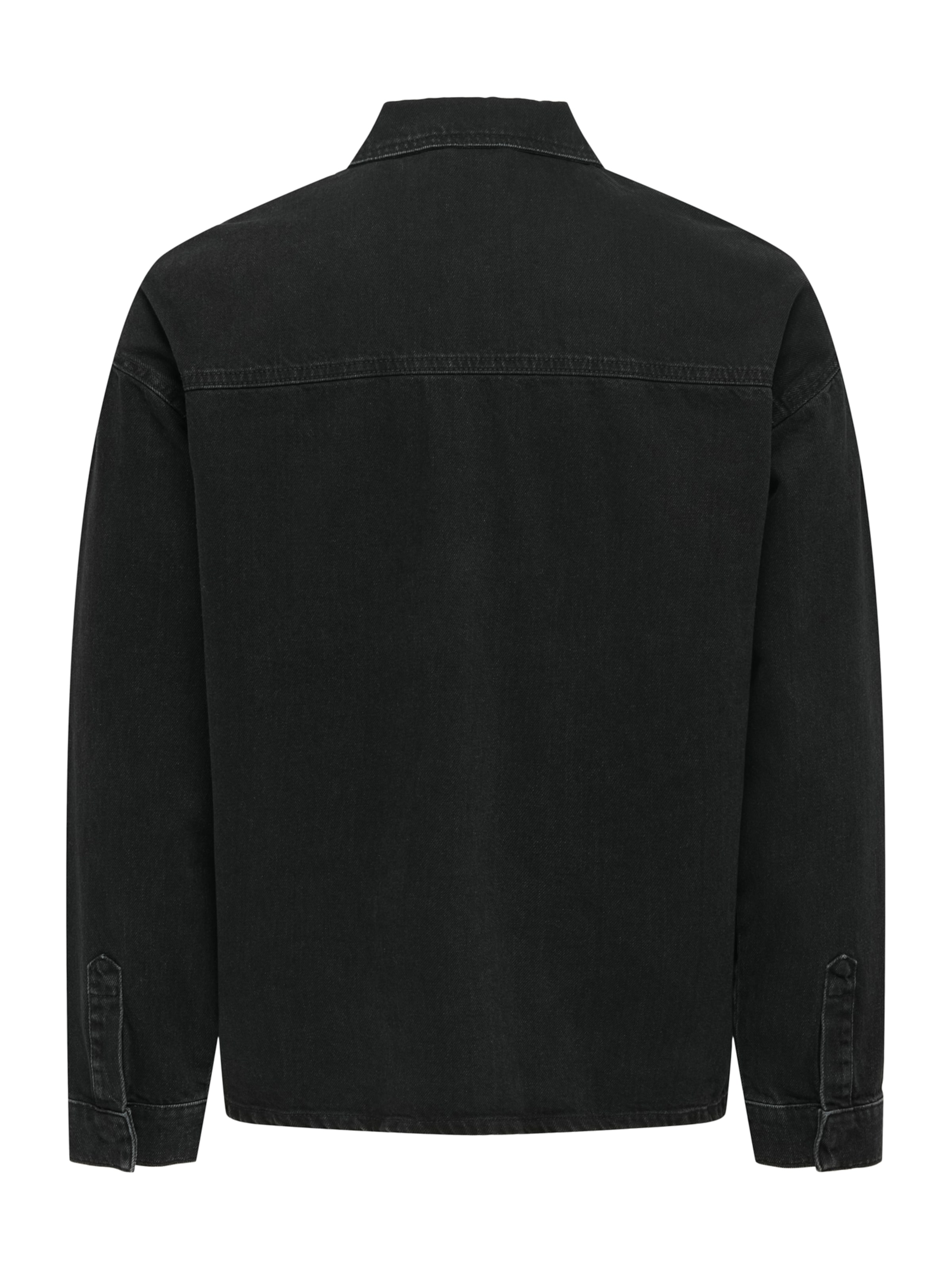 Only & Sons - Chaqueta de entretiempo 'ONSEmil' en negro