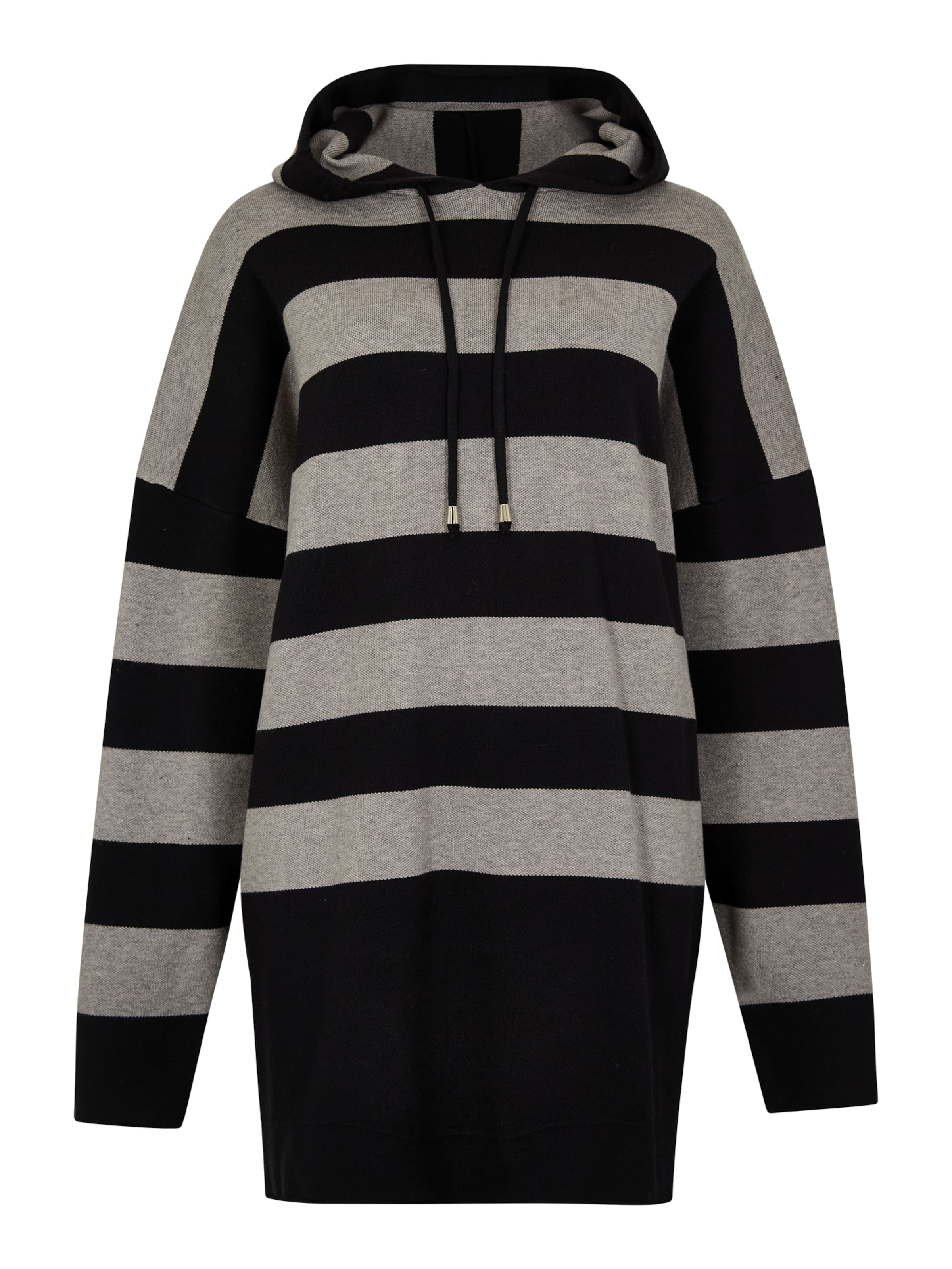 Pull-over ' ' Apricot en gris : devant