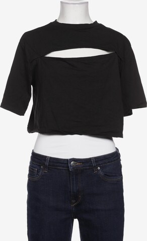 Monki Top & Shirt in S in Black: front