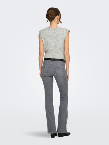 ONLY Baggy Jeans 'blush flare' in Grey