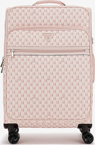 GUESS Trolley 'Norom' in Pink: Vorderseite