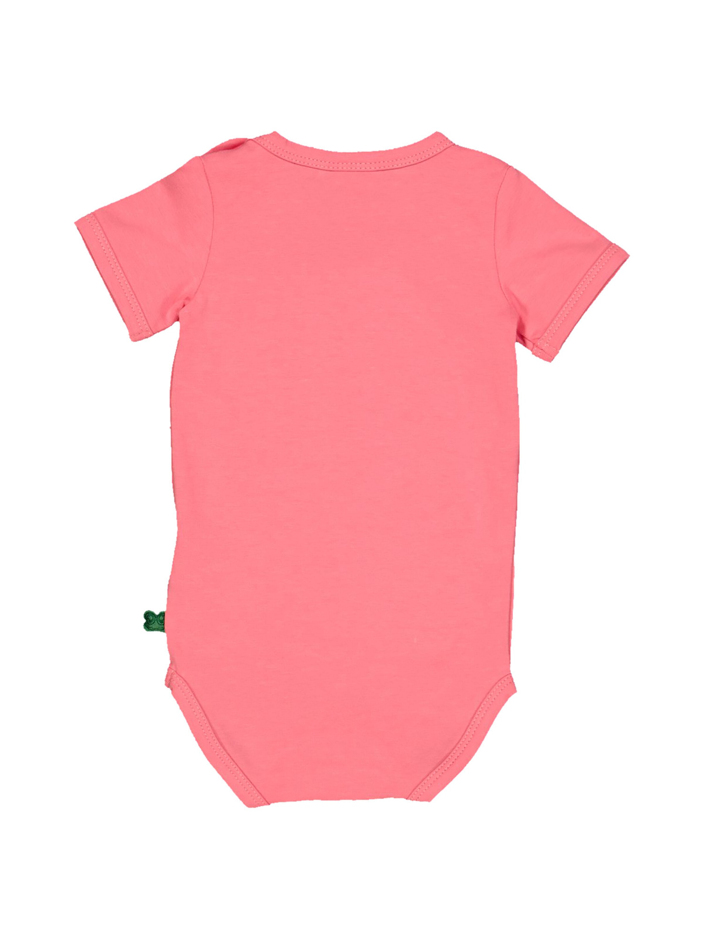 Tutina / body per bambino di Fred's World by GREEN COTTON in rosa