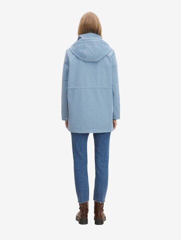 TOM TAILOR Parka in Blau