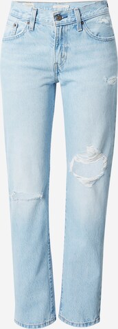 LEVI'S ® Jeans 'Middy Straight' in Blauw: voorkant