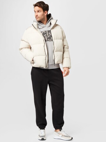Calvin Klein Zimná bunda - biela
