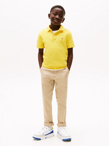 TOMMY HILFIGER Poloshirt 'Essential' in Gelb