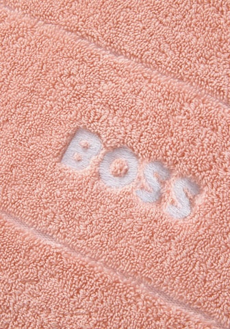 BOSS Home Shower Towel 'PLAIN' in Pink