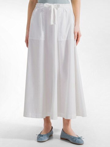 Gonna di DEHA in bianco: frontale