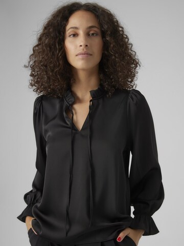 VERO MODA Top 'JANICE' in Schwarz