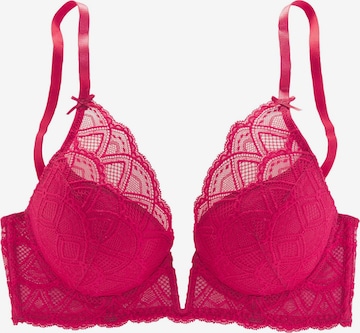 Soutien-gorge VIVANCE en rose : devant
