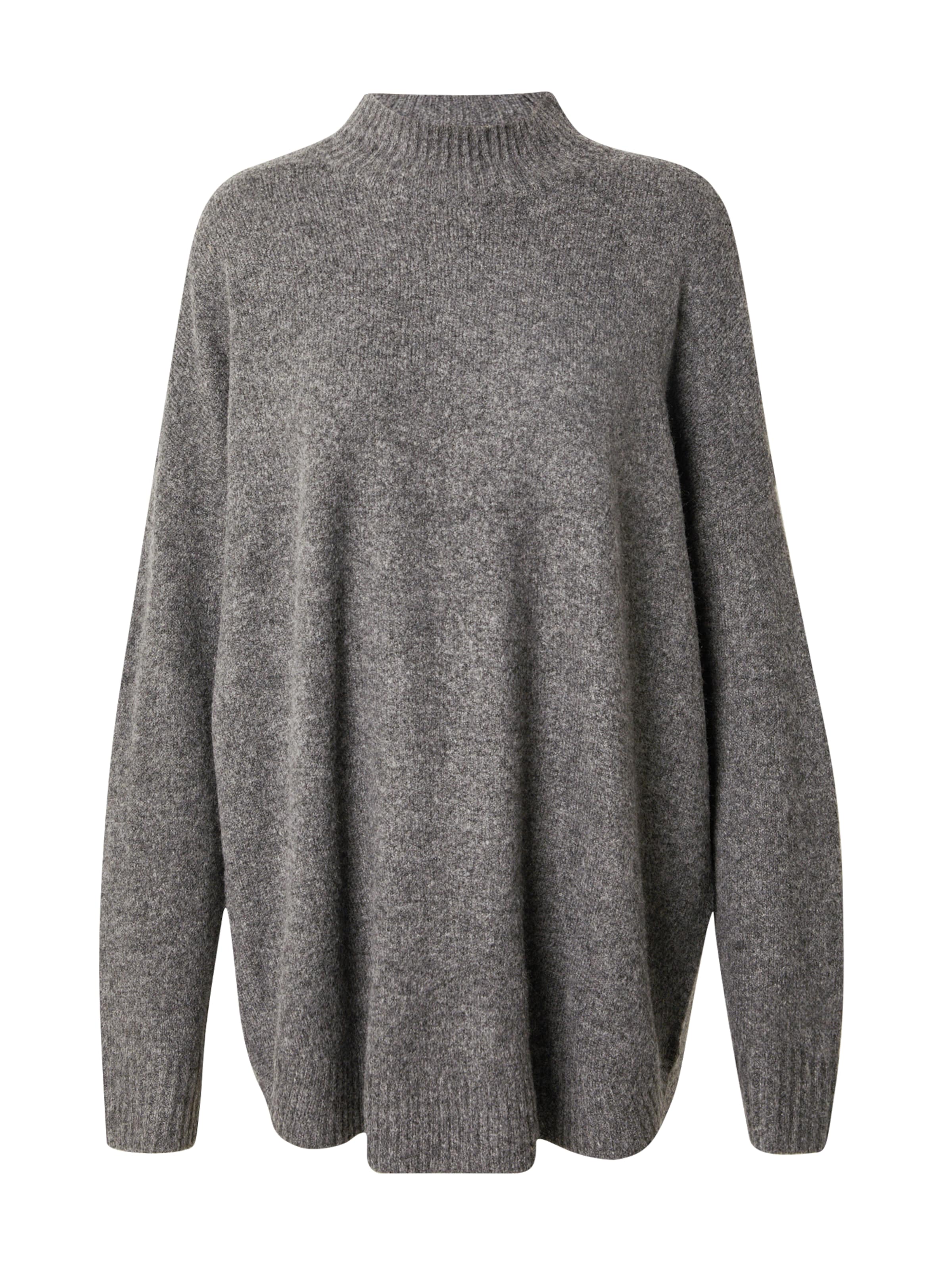 VERO MODA Sweater 'Plaza' in Grey: front