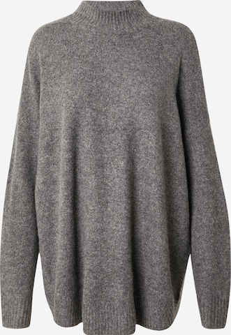VERO MODA Neulepaita 'Plaza' värissä harmaa: etupuoli