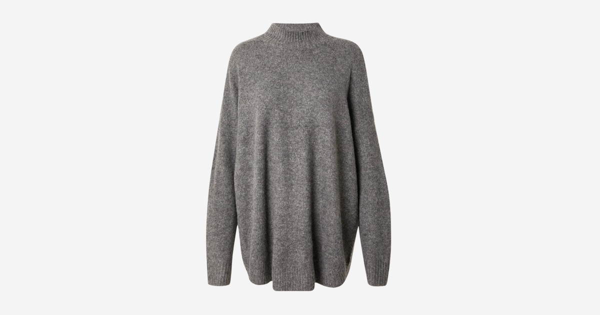 Vero Moda VMPLAZA O NECK - Trui - spicy mustard/geel Vero Moda VMPLAZA O NECK - Trui - spicy mustard/geel