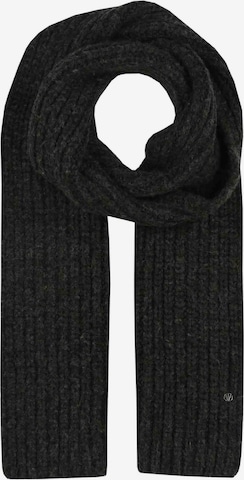 LOEVENICH Schal in Grau: Vorderseite