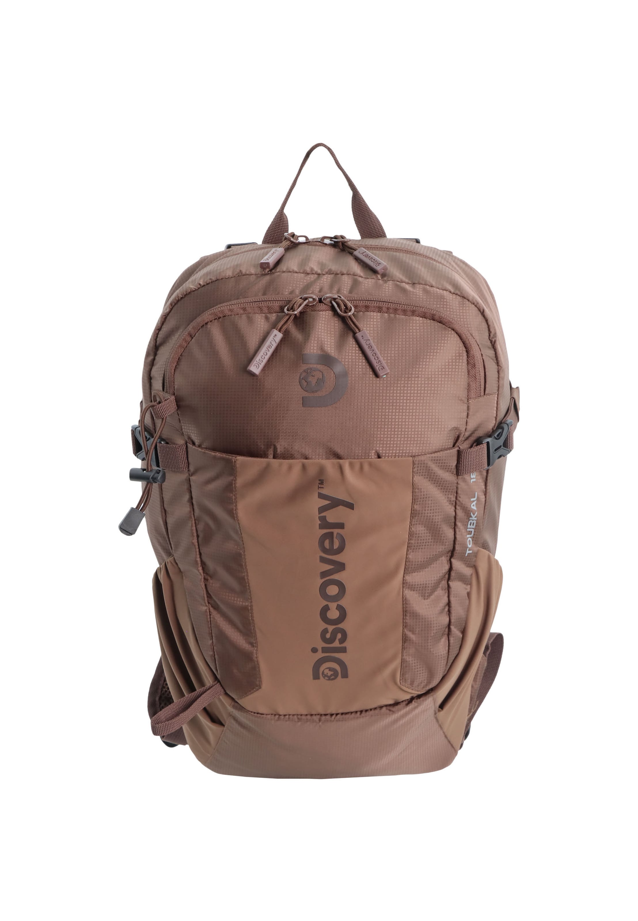 Discovery Sports Backpack in Brown: front