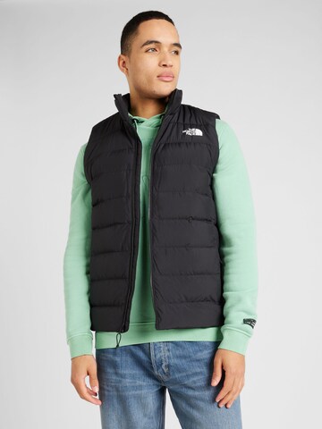 THE NORTH FACE Sports Vest 'ACONCAGUA 3' in Black: front