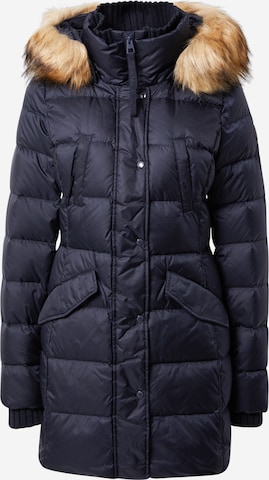 Parka d’hiver Marc O'Polo en bleu : devant