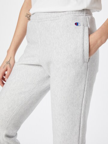 Effilé Pantalon Champion Reverse Weave en gris