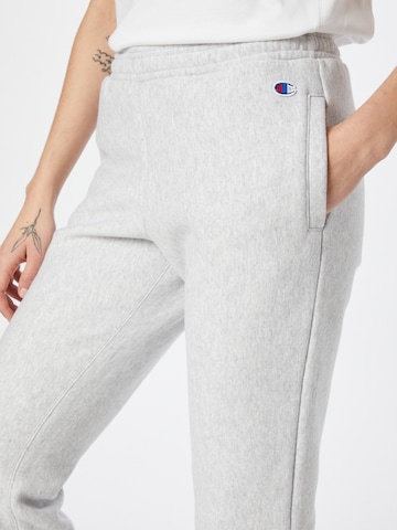 Champion Reverse Weave Tapered Pants in Grey