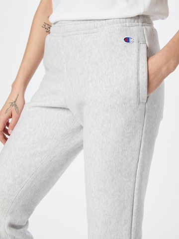 Effilé Pantalon Champion Reverse Weave en gris