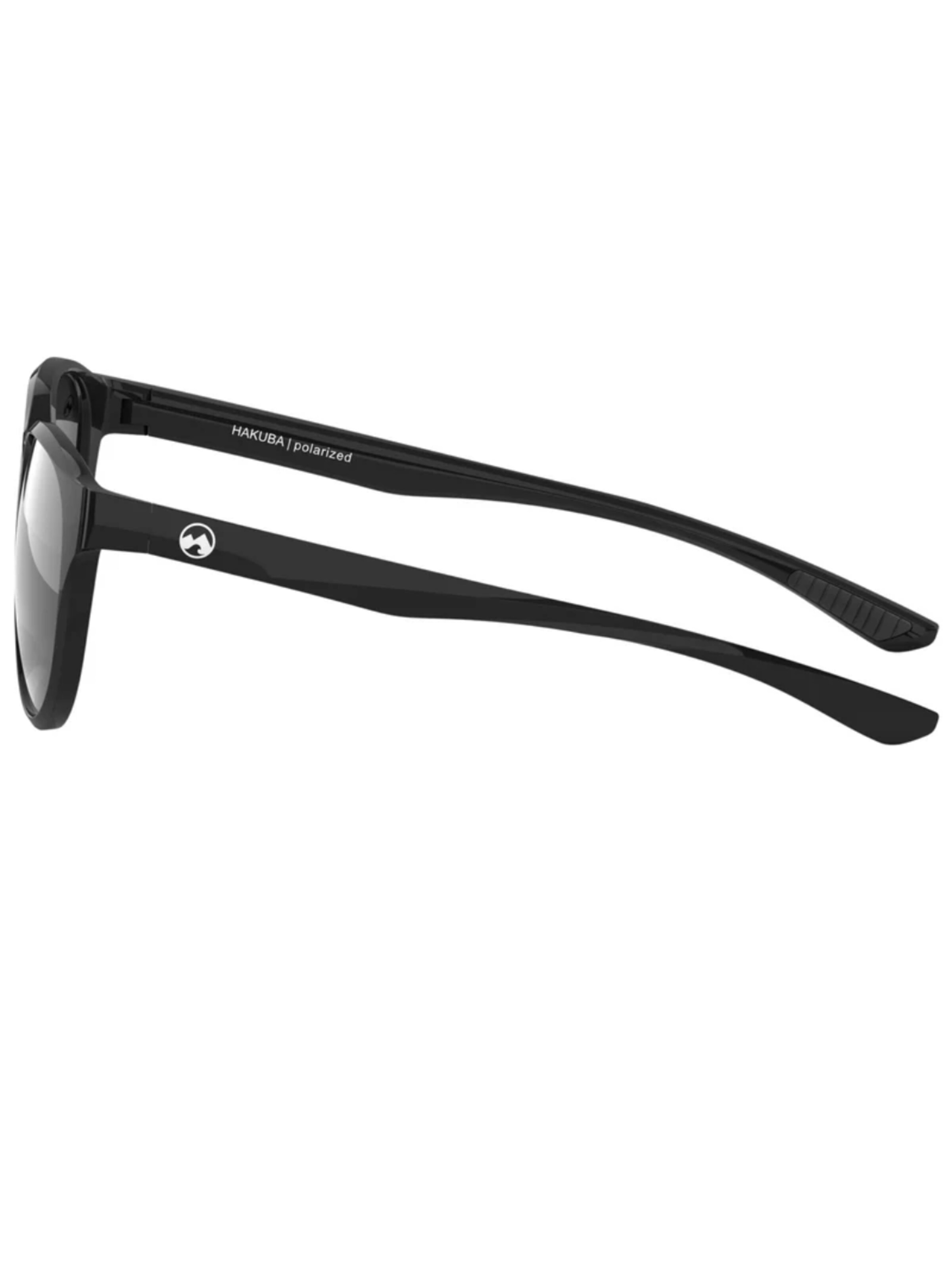 Mowmow Sportzonnebril 'MowMow Niseko Sunglasses - Polarized - Men - Women' in Zwart