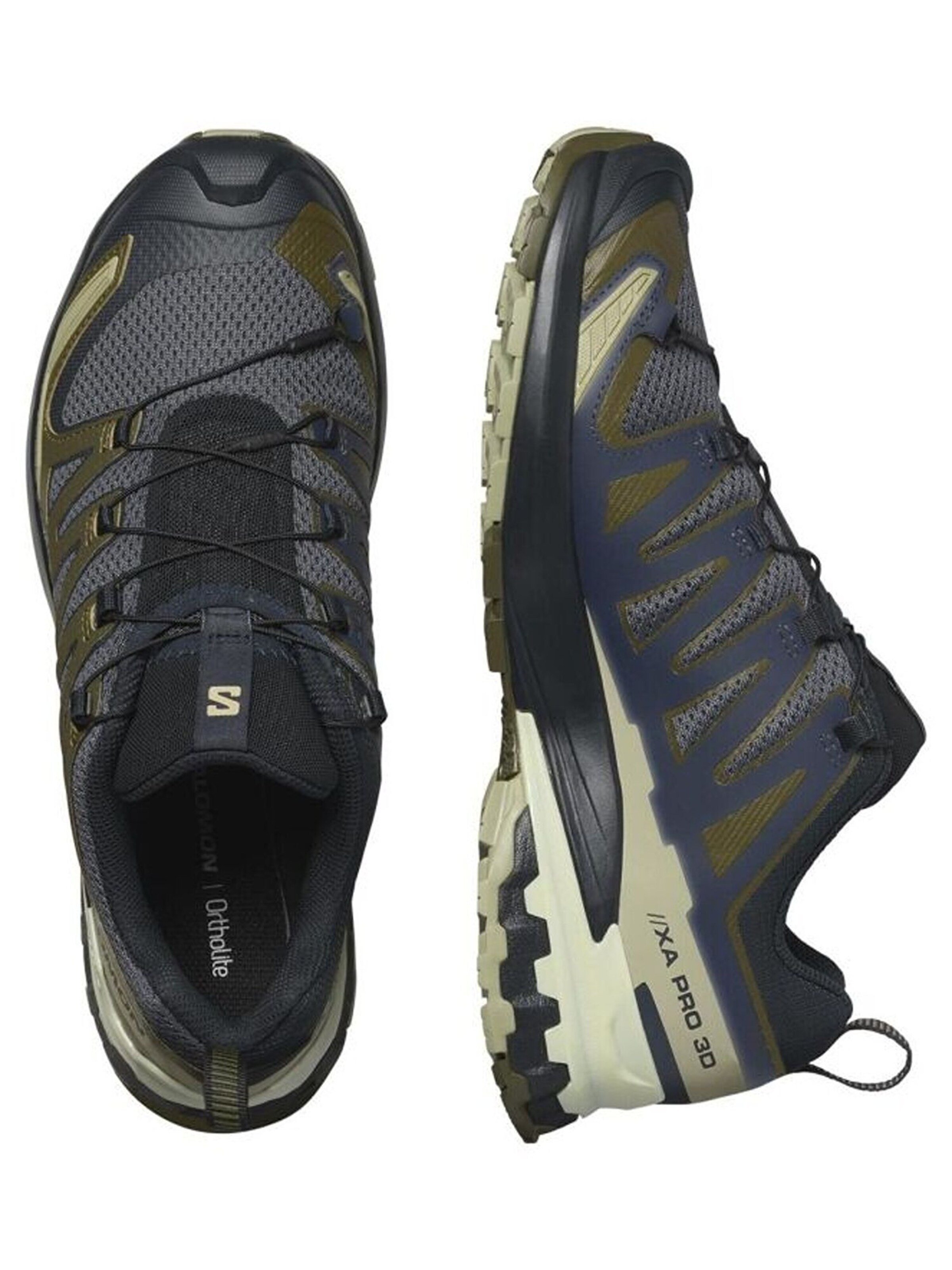 SALOMON Sneakers in Green