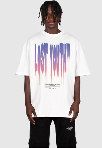 Lost Youth T-Shirt in Weiß: predná strana