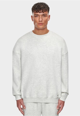 Dropsize Sweatshirt 'Bazix Republiq' in Grey: front