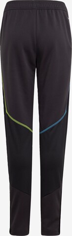 ADIDAS PERFORMANCE Slim fit Workout Pants in Black