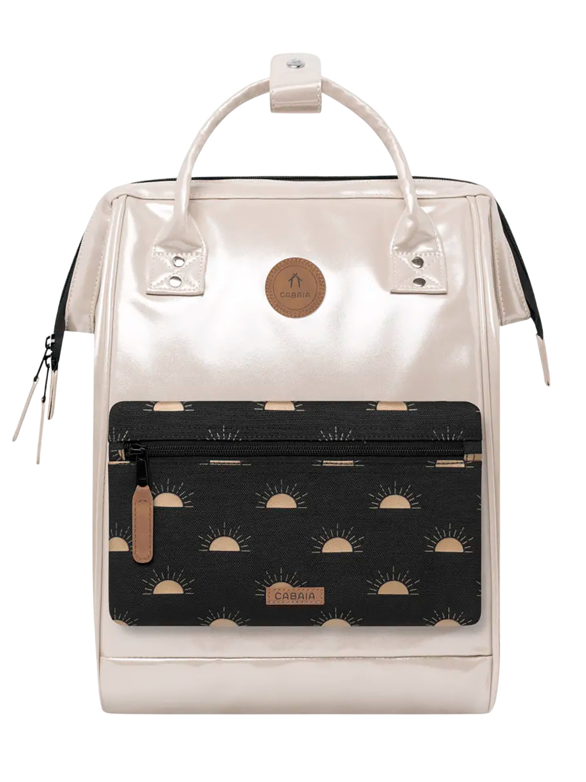 Cabaia Backpack 'Honolulu M' in Gold