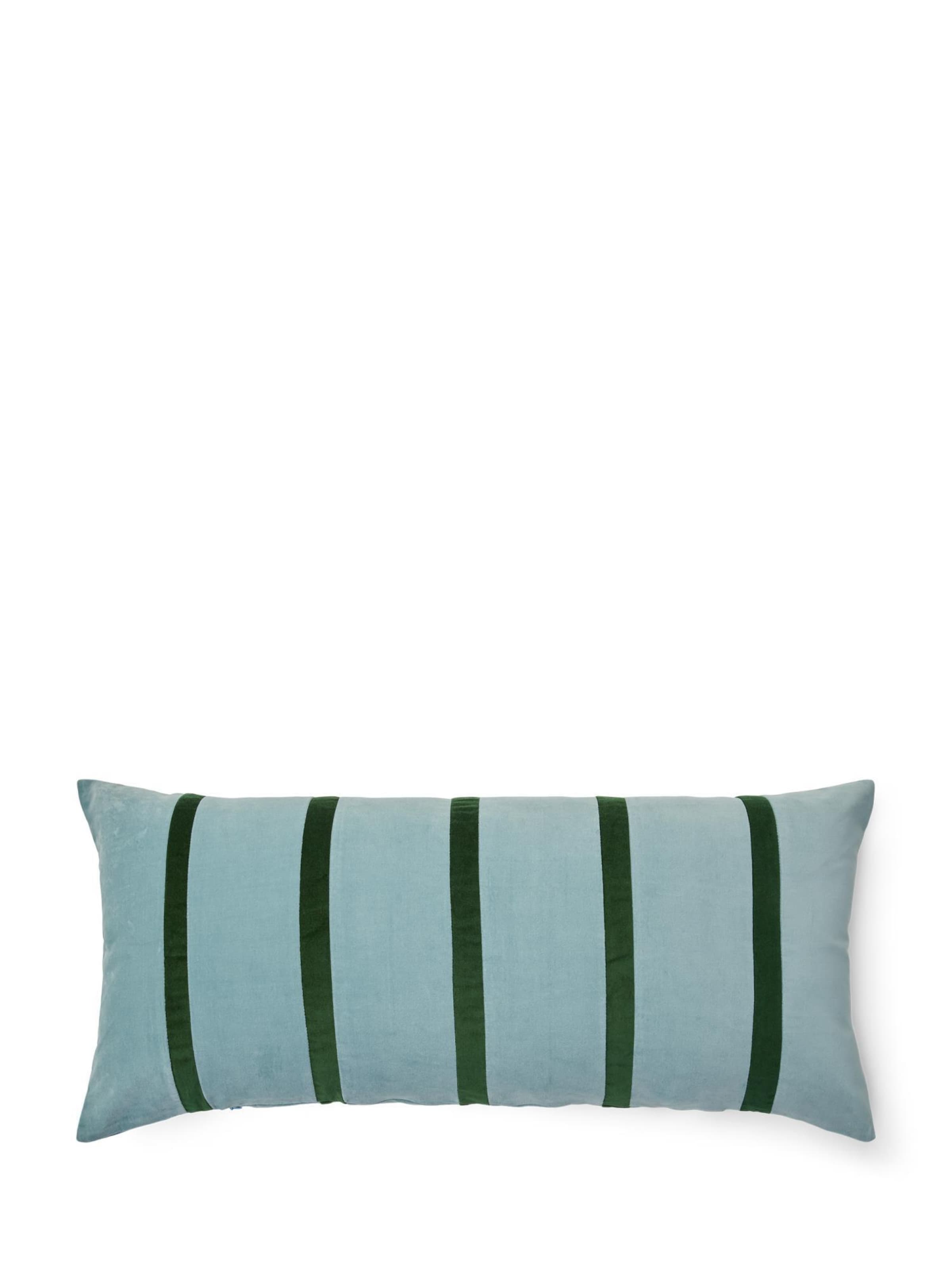 ESSENZA Dekokissen 'Isole' in Blau