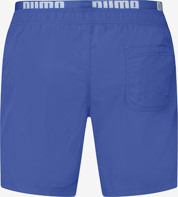PUMA Regular Sporthose in Blau