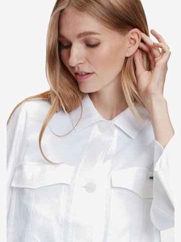 Betty & Co Between-Season Jacket in White