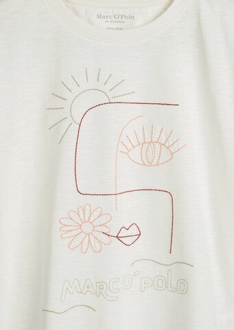 Marc O'Polo Shirt in White