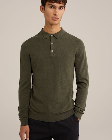 WE Fashion Trui in Groen: voorkant