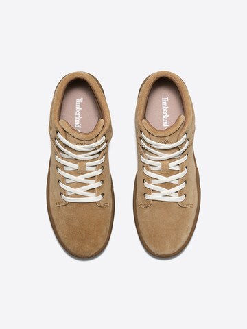 TIMBERLAND Hög sneaker i beige