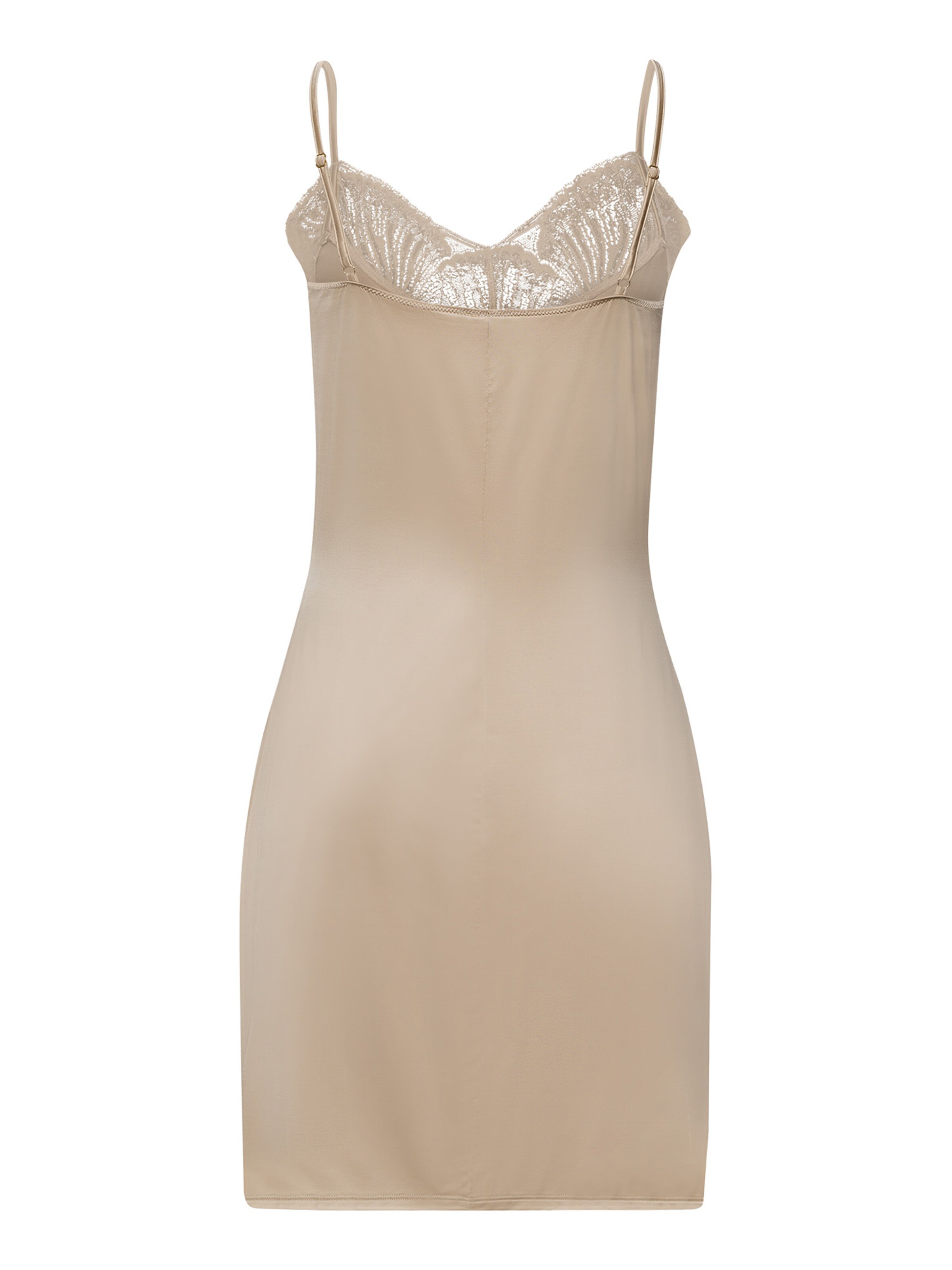 Hanro Negligé ' Lilith ' in Beige