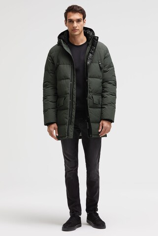 CAMP DAVID Winter Jacket in Green