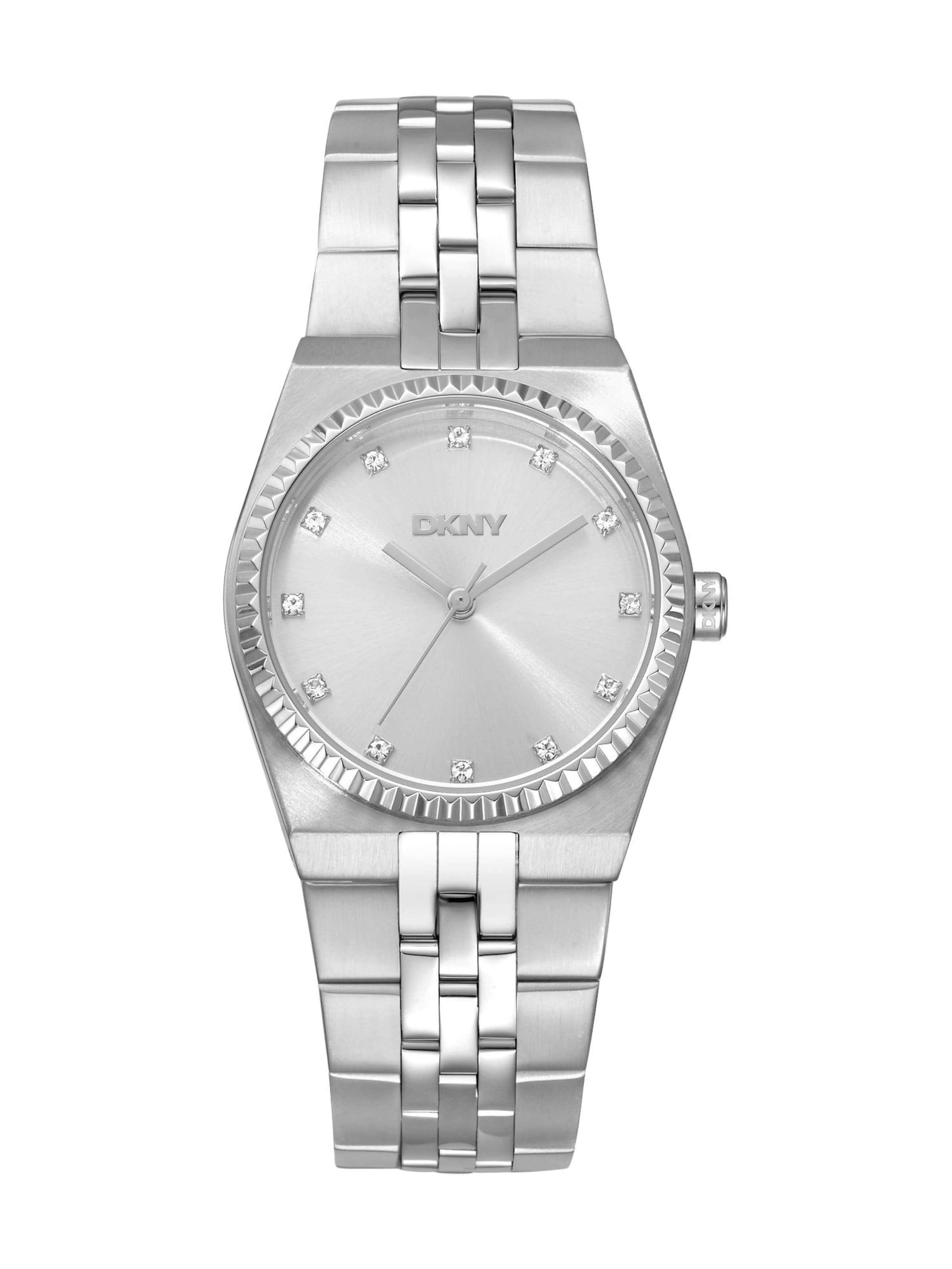 DKNY Analog watch in Silver: front