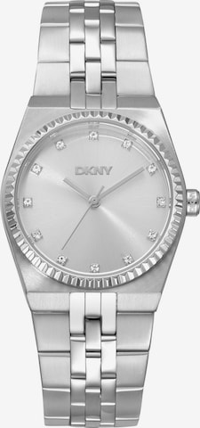 DKNY Analog watch in Silver: front