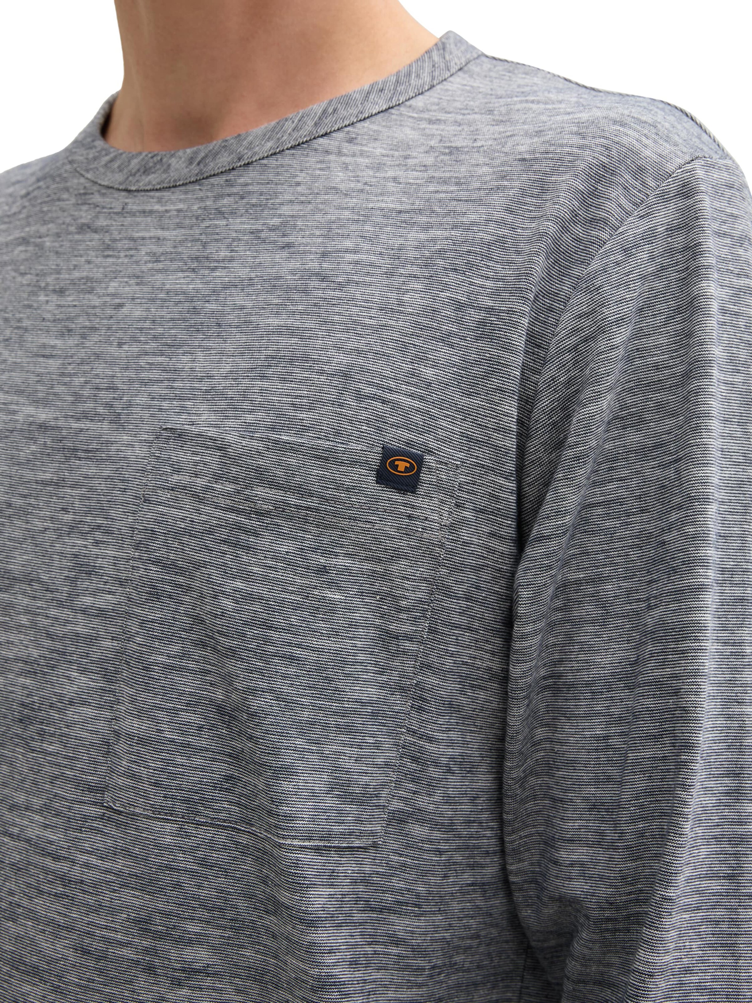 TOM TAILOR Tričko - Sivá