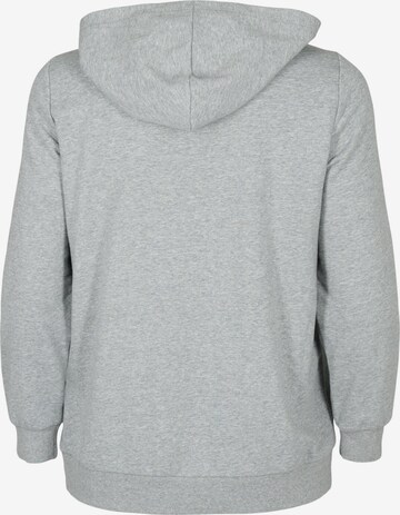 Active by Zizzi Pullover 'Carala' in Grau