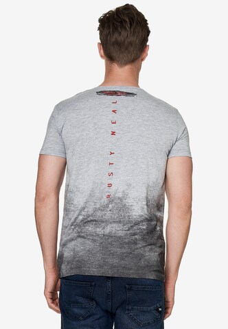 Rusty Neal T-Shirt in Grau